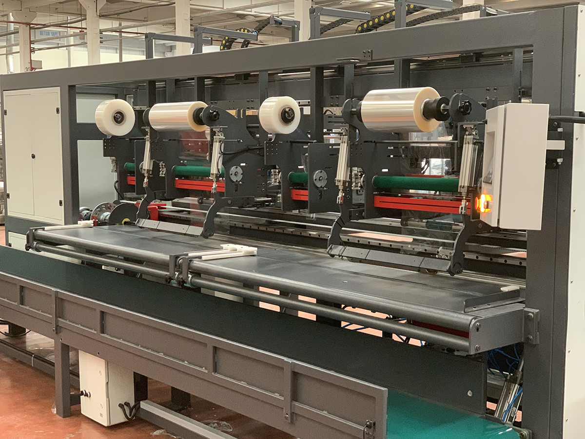 OR010 Tam Otomatik Parça Halı Sarım Makinesi