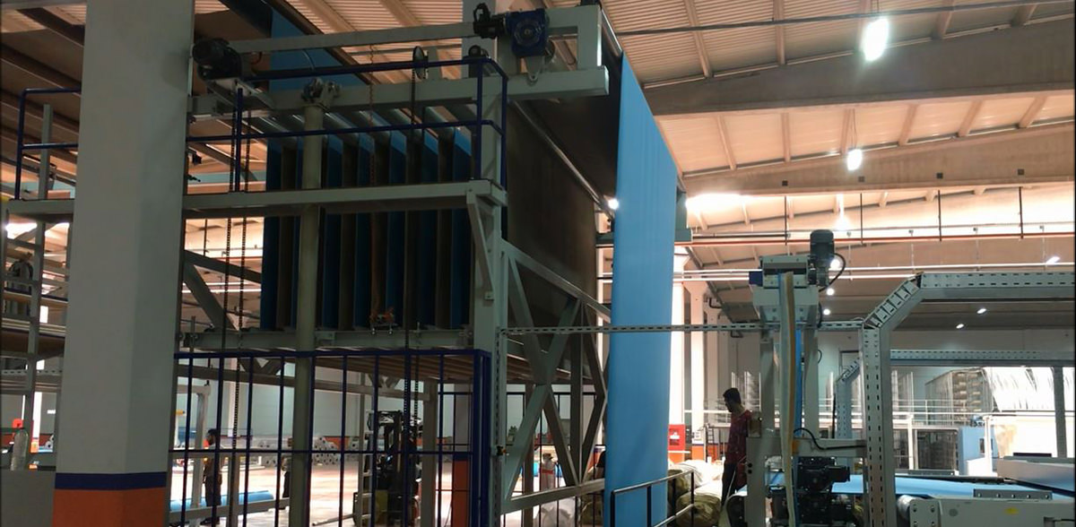 OR011-B Tam Otomatik Halı Rulo Sarım ve Paketleme Makinesi