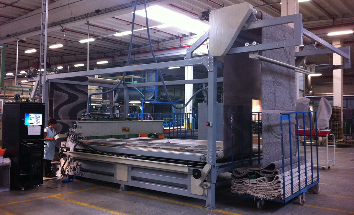 OR015 Halı Oyma Makinası